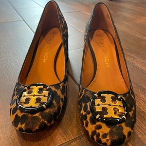 Tory Burch Animal Print Pumps